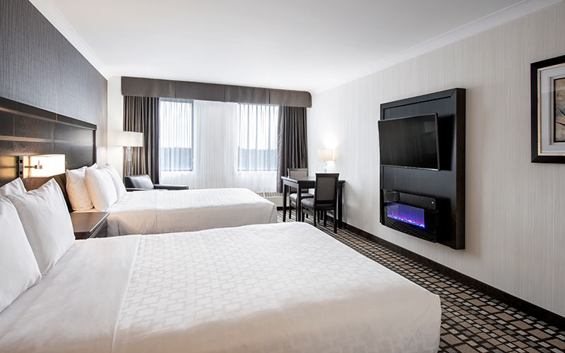 Clarion Hotel Winnipeg 2 queen