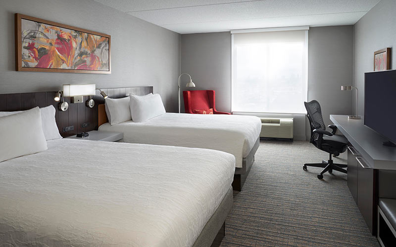 Hilton Garden Inn Toronto Airport 2 queen