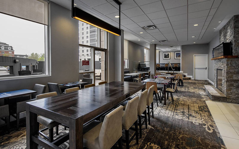 Residence Inn Kingston Water's Edge Hearth Room