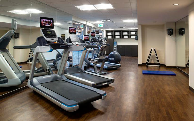 Saskatoon Inn & Conference Centre Fitness Room
