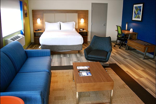 Holiday Inn Express Vancouver Airport – Richmond