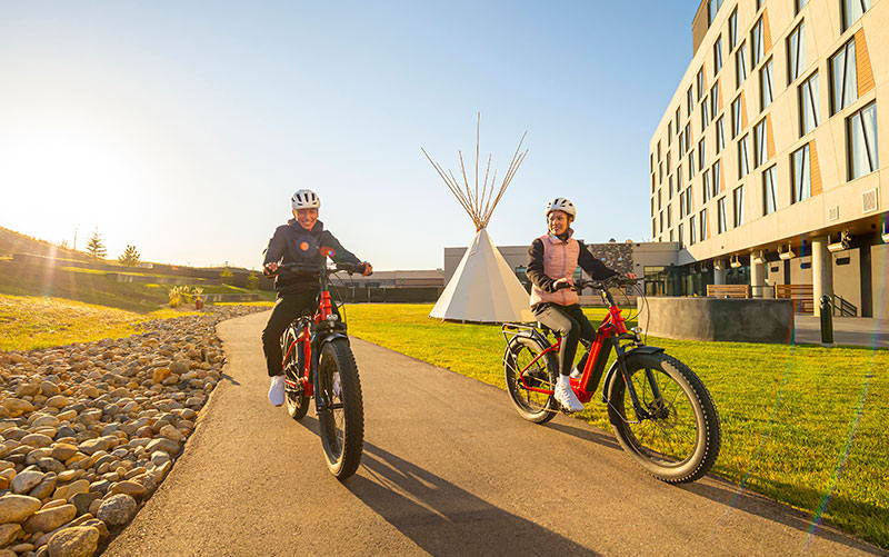 Dakota Dunes Resort location de vélo électrique